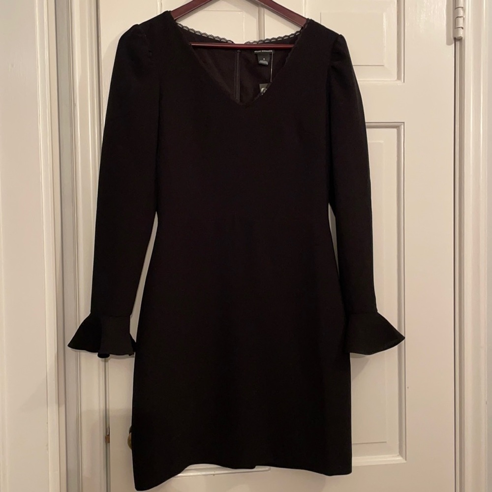NWT Club Monaco dress with lace trim.